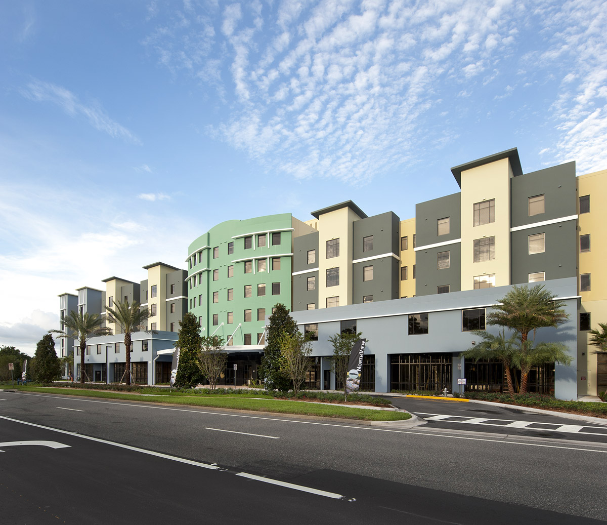 UCF Student Housing, Orlando FL Architectural Systems PGT Industries